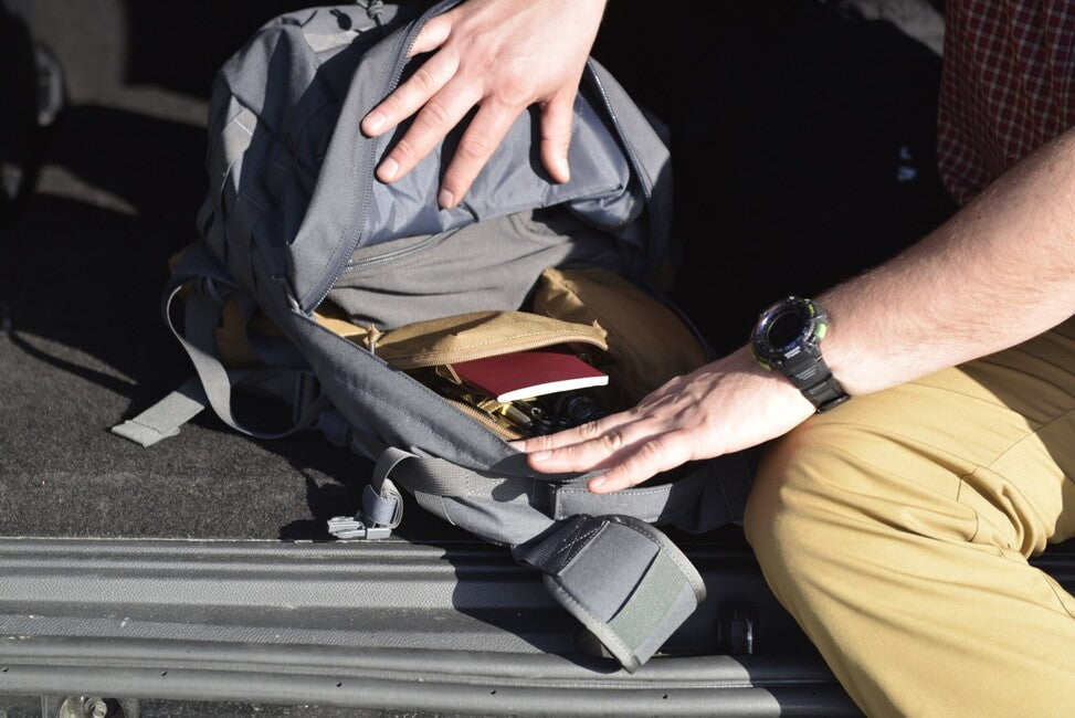 Helikon-Tex EDC Insert Large Organizer Cordura, Μαύρο