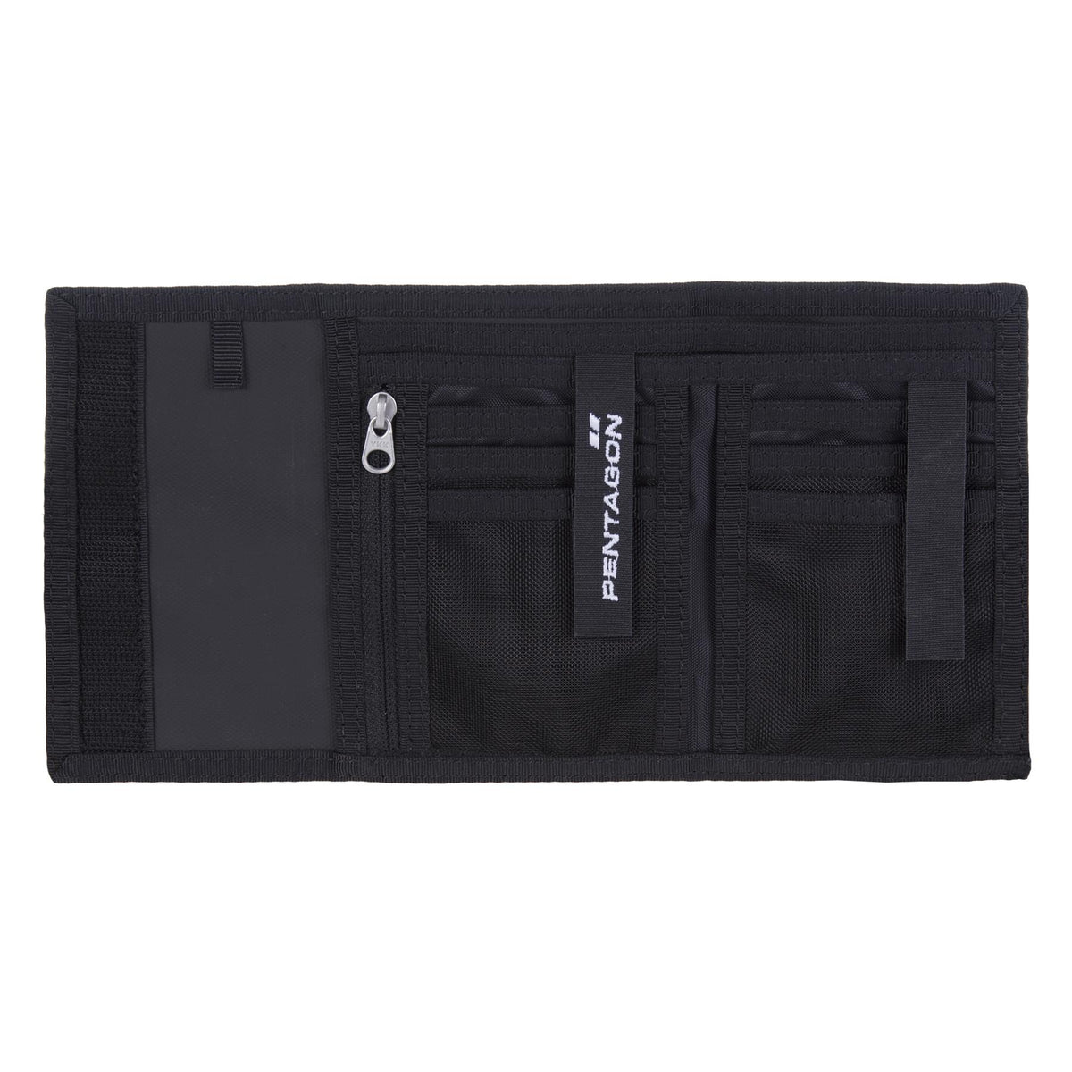 Pentagon Stater 2.0 Stealth Wallet, Black
