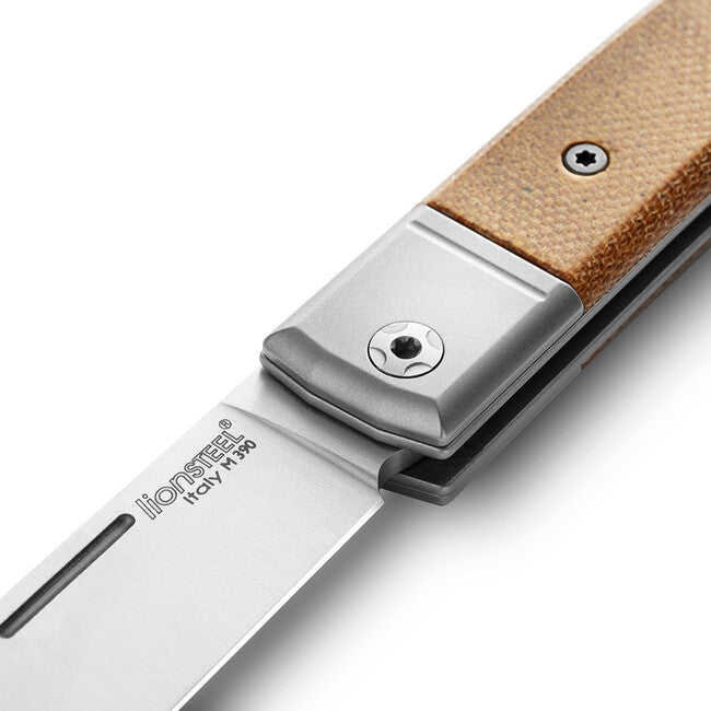 Lionsteel BestMAN BM1 CVN nož s fiksnim rezilom iz jekla M390