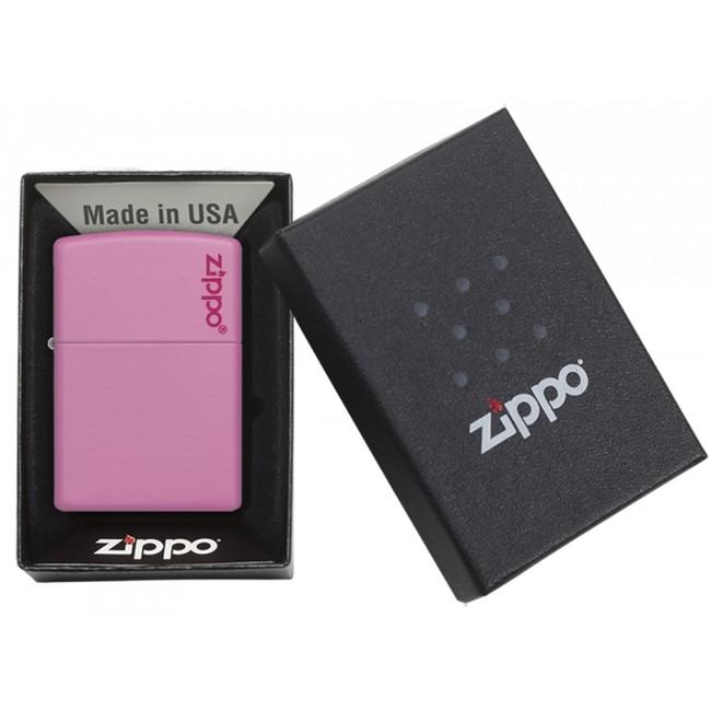 Zippo vžigalnik na benzo, rožnata mat