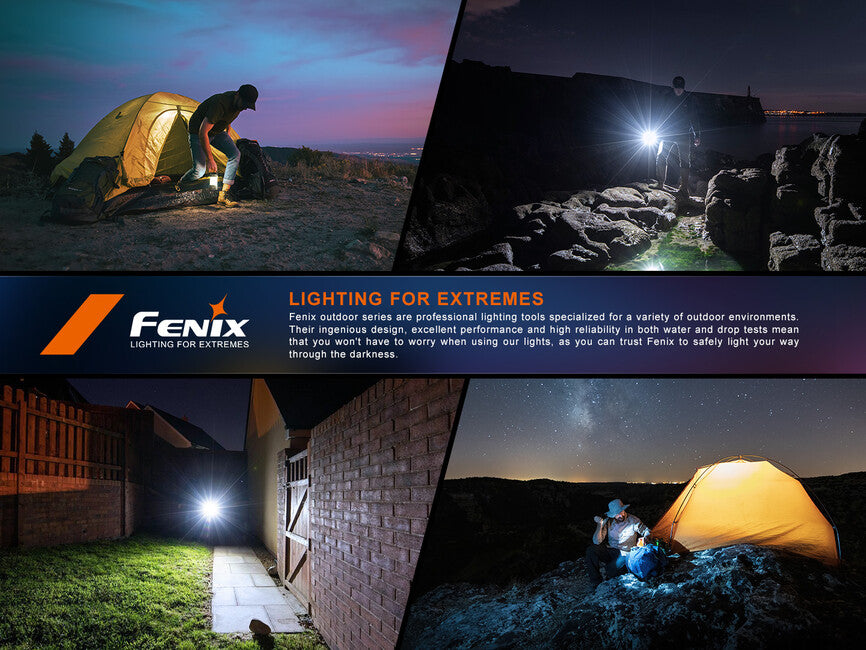 Fenix CL27R Work Light and Lantern, Blue