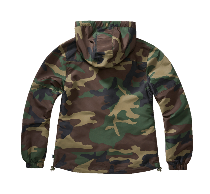 Brandit Summer Frontzip Windbreaker softshell jakna ženski