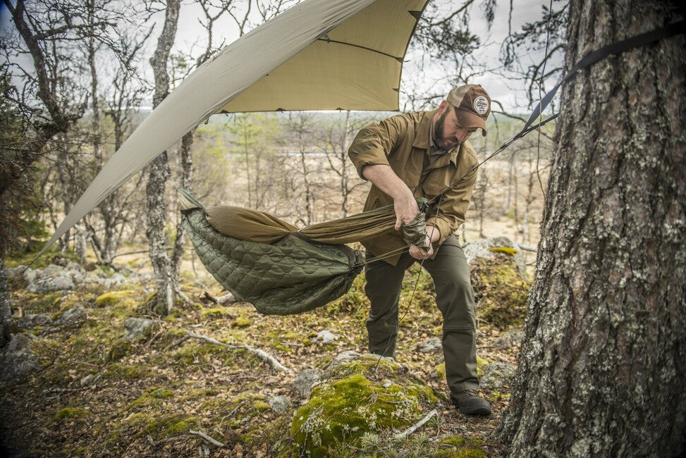 Helikon-Tex SWAGMAN ROLL vložka v ponč Basic, črna