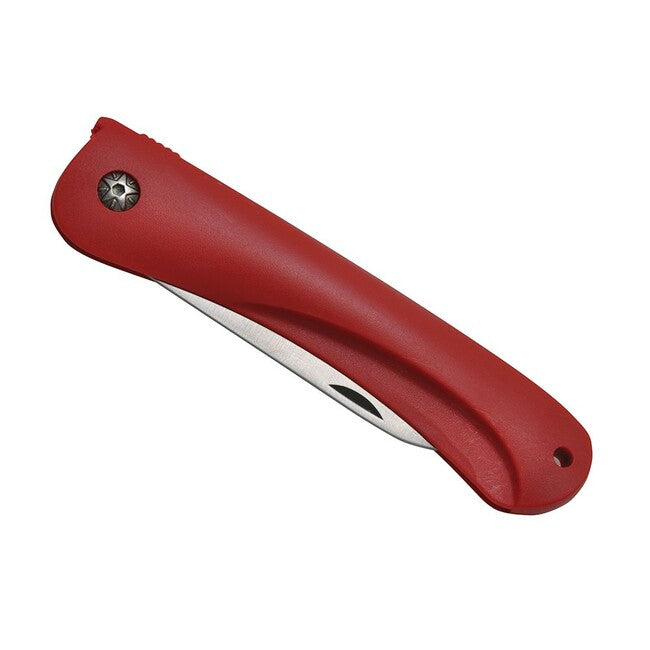 Baladeo ECO191 Birdy Pocket Knife, 8cm Blade, 2CR13 Steel, PP Handle, Red