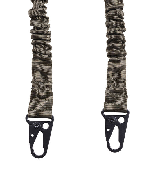 Mil-Tec Tactical Weapon Sling 2-Point BUNGEE, Olive