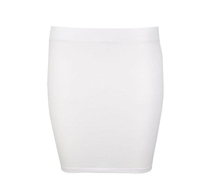 Brandit Bandeau top/φούστα 2-in-1, λευκό