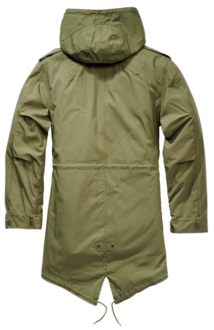 Brandit M51 US parka, olivno zelena