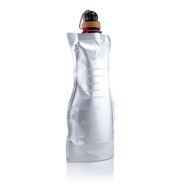 GSI Outdoors Soft Sided Wine Carafe zložljiva karafa za rdečo vino 750 ml