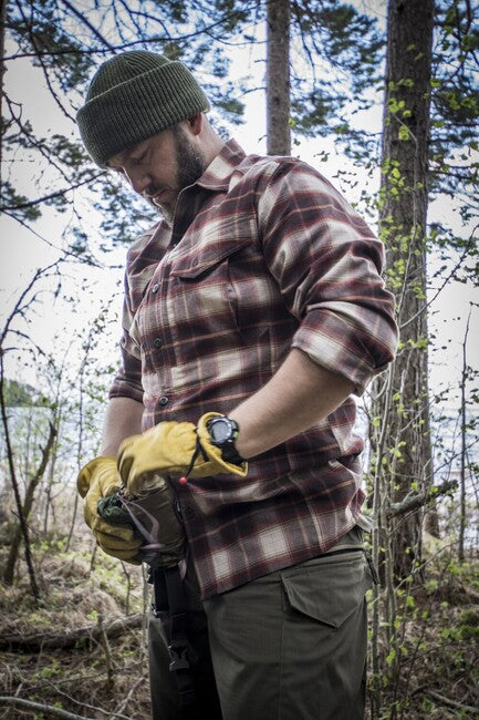 Helikon-Tex Defender Mk2 Shirt PILGRIM - Ginger Plaid