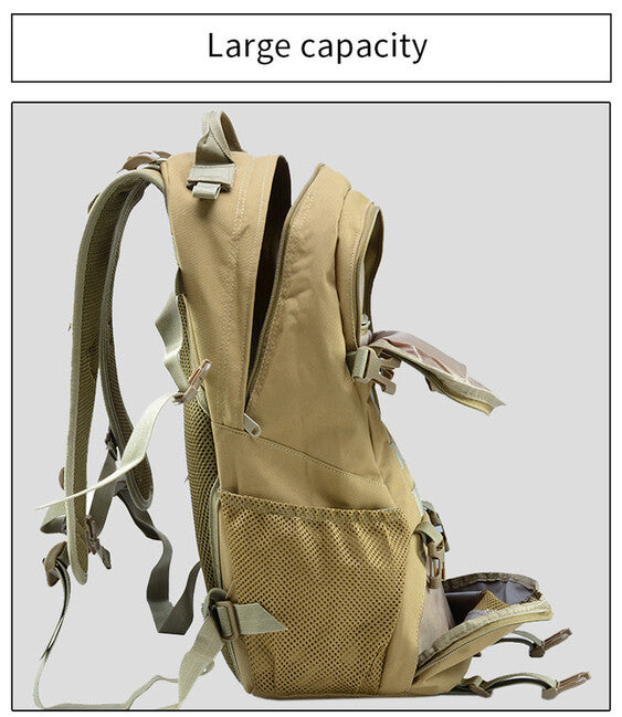 DRAGOWA TACTICAL Bravo 27 L σακίδιο πλάτης τακτικό, χακί