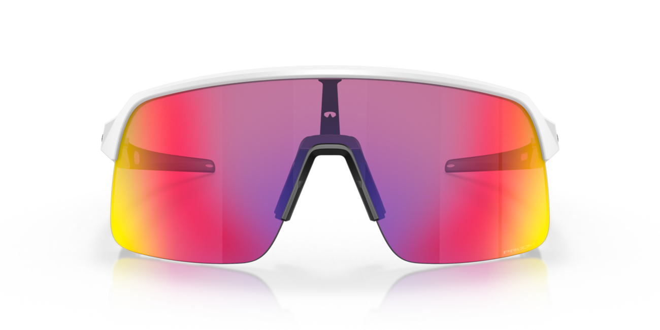 Oakley SUTRO LITE sončna očala s okvirjem Matte White in Prizm Road stekli