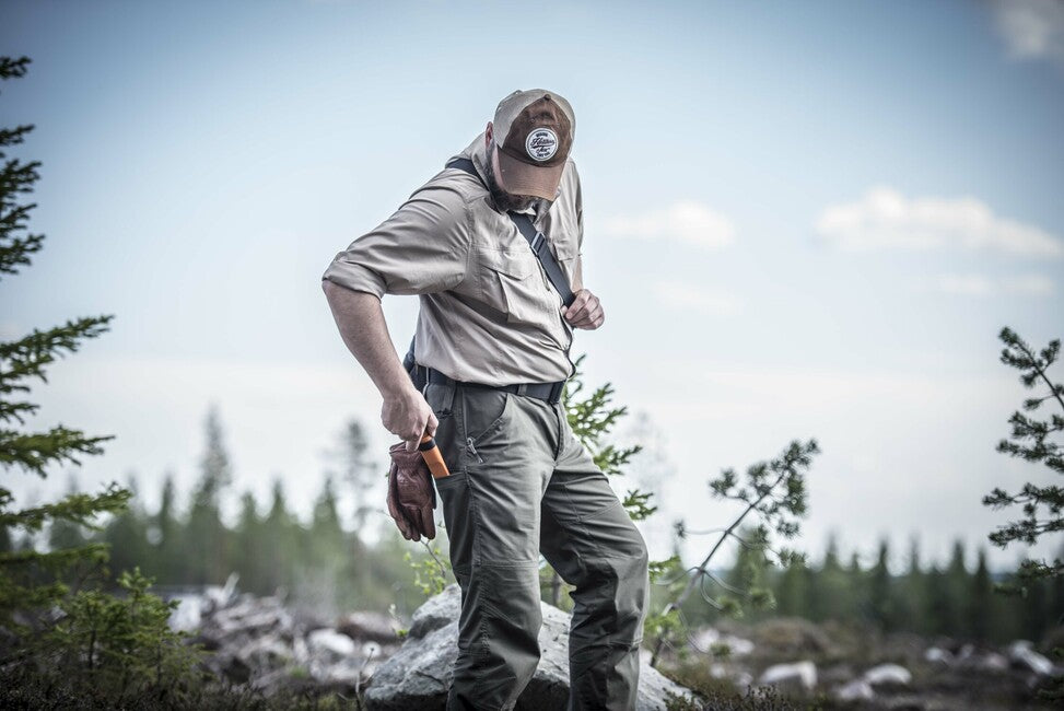 Helikon-Tex WOODSMAN hlače, Taiga Green / Black
