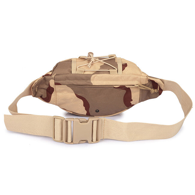 Dragowa Tactical taktická vodeodolná ľadvinka, desert camo