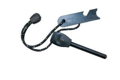 Origin Outdoors Firesteel kresilo, črno