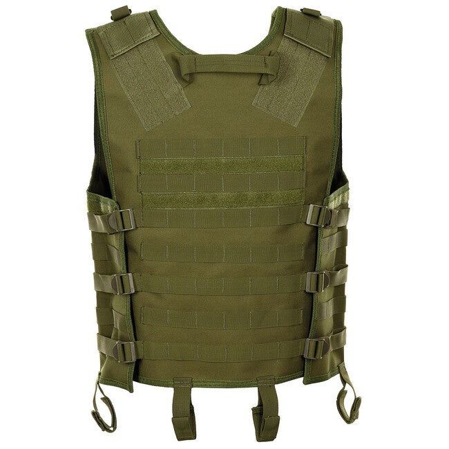 MFH MOLLE Light Vest, Olive Drab