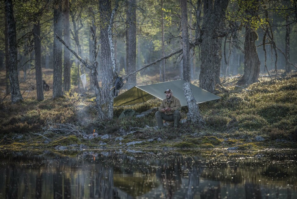 Helikon-Tex Supertarp ponjava 3 x 3 m, olivno zelena