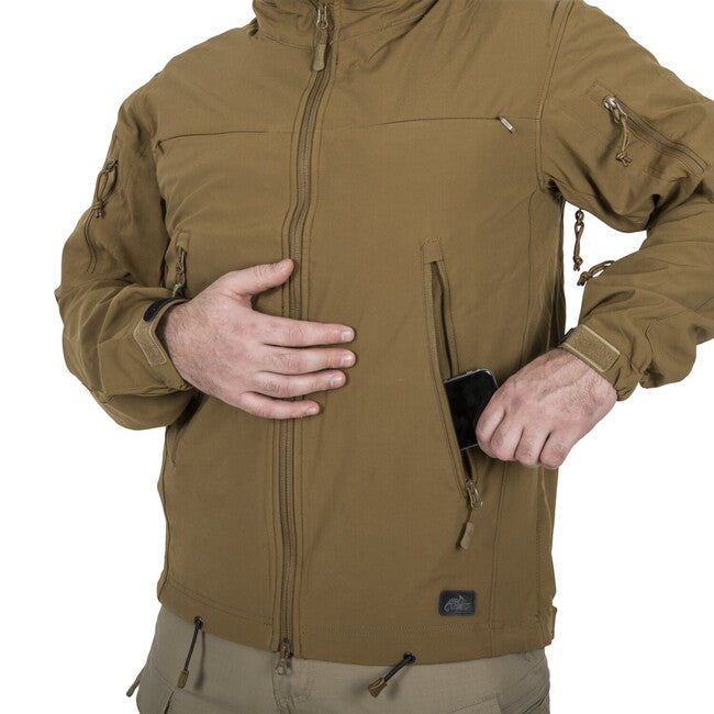 Helikon-Tex COUGAR QSA™ + HID™ softshell jakna, zelena
