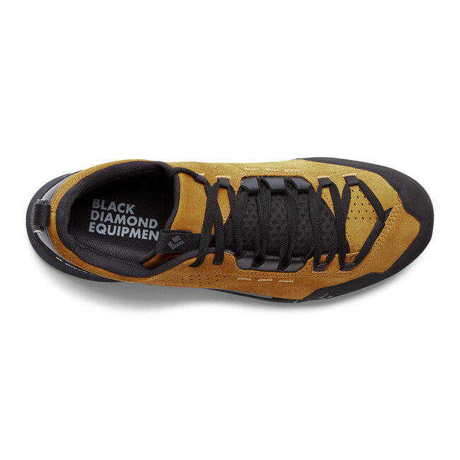 Black Diamond Technician Leather Approach usnjeno pohodno obutev, moški, jantarna