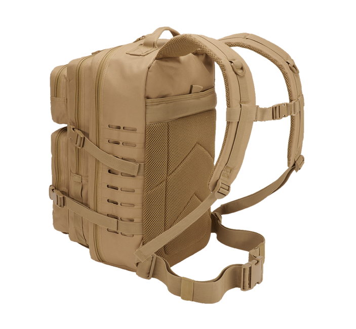 Brandit US Cooper Lasercut Backpack 40L, Camel