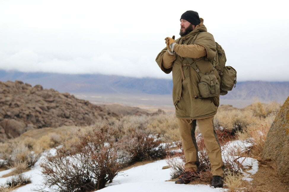Helikon-Tex SWAGMAN ROLL ponjava, Desert Night Camo