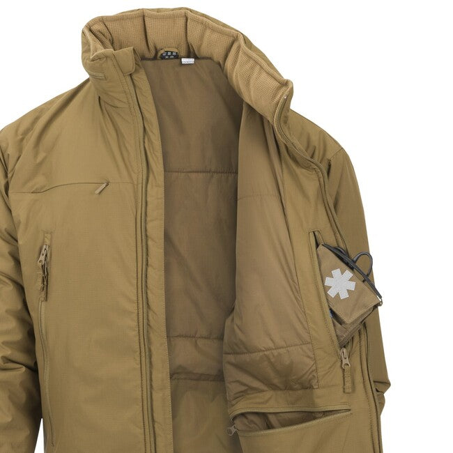 Helikon-Tex HUSKY softshell jakna, alfa zelena