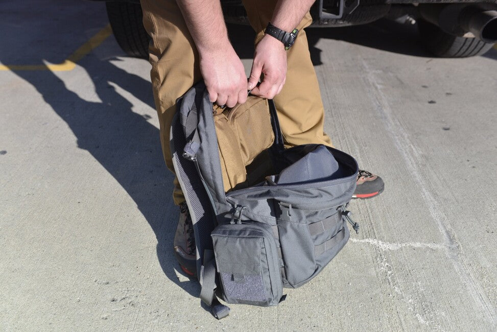 Helikon-Tex Molle Insert Adapter 3, Olive Green Cordura