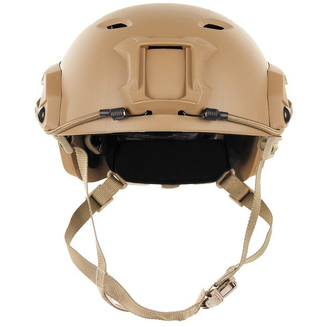 MFH FAST-paratroopers čelada ABS-plastika US, coyote tan