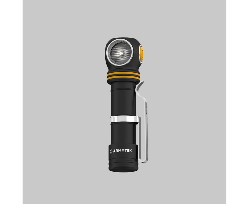 ArmyTek Elf C2 USB-C naglavna svetilka z LED ročna svetilka toplo bela 1023 lm z napajanjem iz akumulatorja