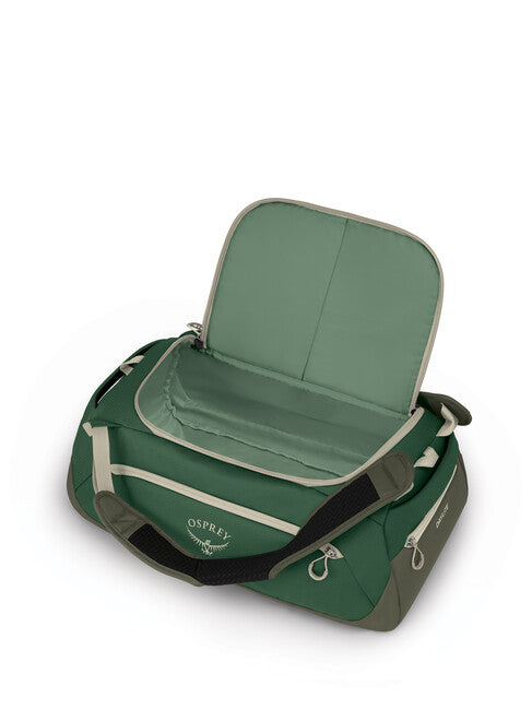 OSPREY DAYLITE DUFFEL 30 potovalna torba, green canopy/green creek