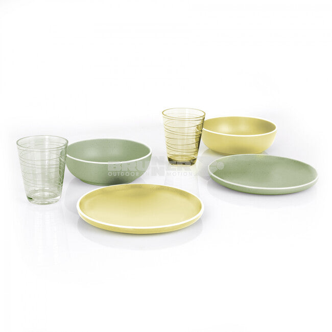 Brunner skleda 15cm, zelena