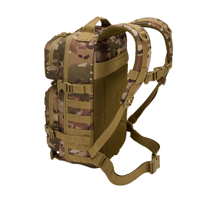 Brandit US Cooper Patch nahrbtnik 25L tactical camo, Medium