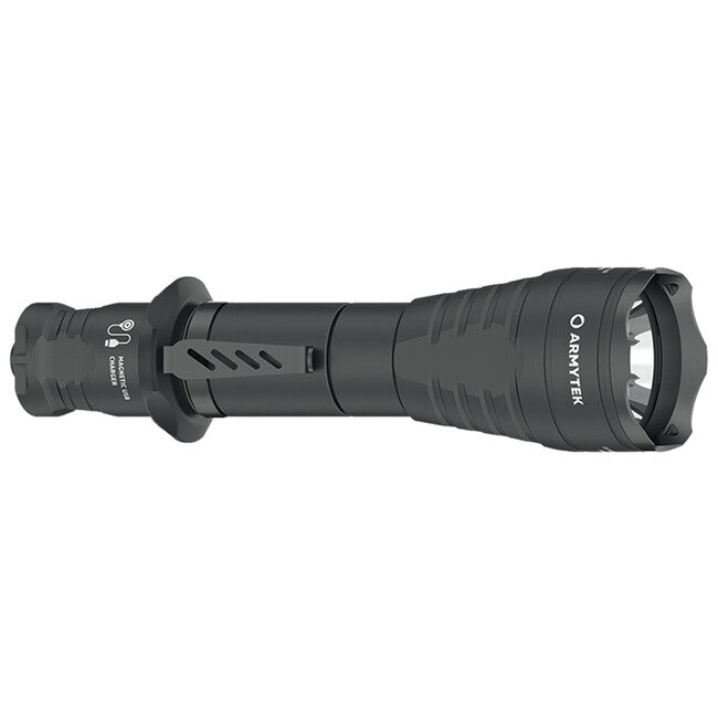 ArmyTek Predator Pro Magnet USB Extended set za taktiko, topla bela svetilka