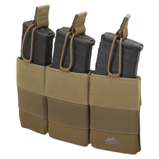 Helikon-Tex COMPETITION Triple Carbine θήκη εισαγωγής, Σκούρο Γκρι