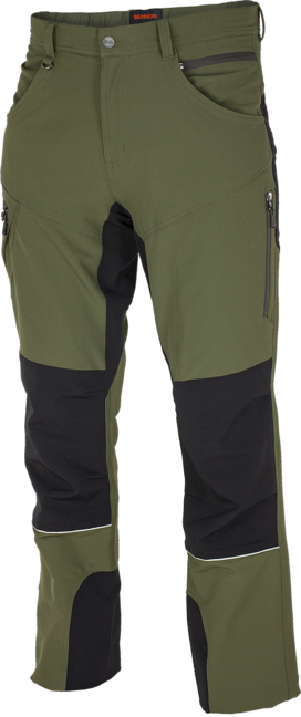 Bennon Fobos Outdoor Work Pants, Green/Black