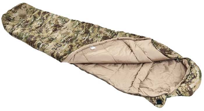 Snugpak Sleeper Lite spalna vreča -5°C, multicam
