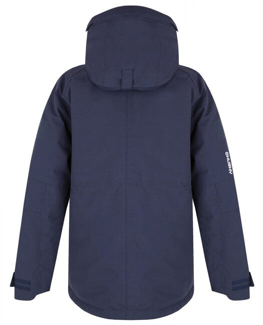HUSKY Nigalo hardshell softshell jakna otroška, temno modra