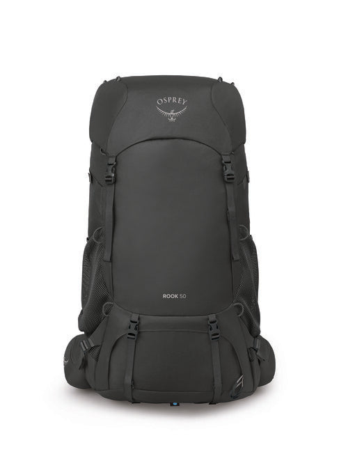 OSPREY ROOK 50 pohodniški nahrbtnik, temno oglje/srebrna