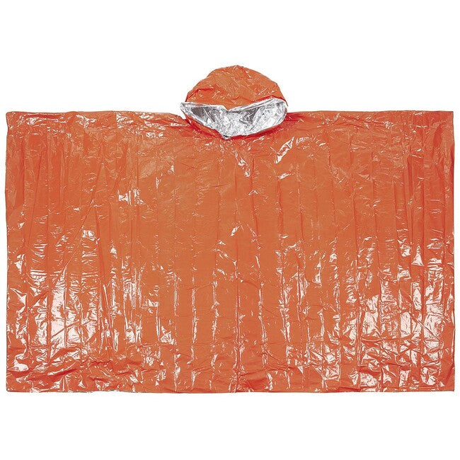 Fox Outdoor ponjava za hitro delovanje enojno potegnjena aluminijasta, oranžna