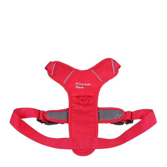 Mountain Paws Padded Dog Harness, Red, Extra Large