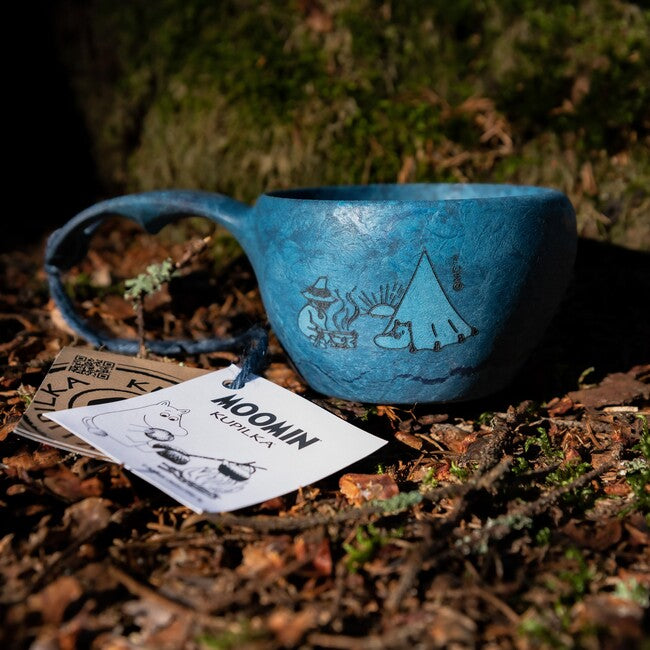 KUPILKA 21 Moomins Camping lonček za otroke, modra