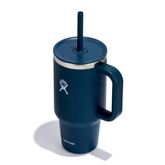 Hydro Flask All Around Travel termo lonček 32 OZ 946 ml Tumbler, indigo