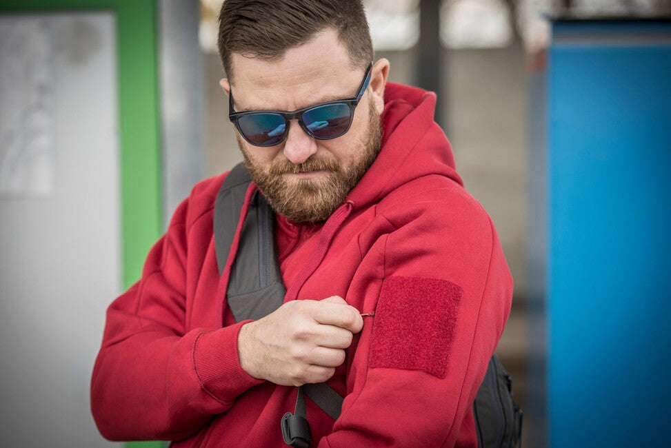 Helikon-Tex Urban Tactical lite pulover, črna