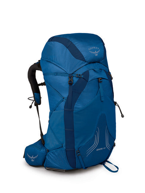 Osprey Exos 48 Hiking Backpack, Blue Ribbon