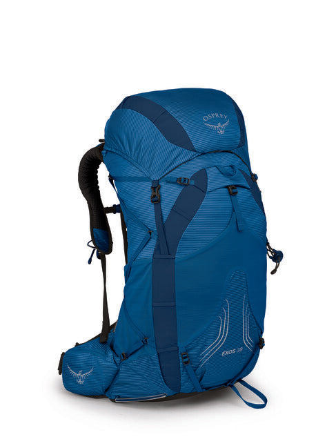 OSPREY EXOS 38 pohodniški nahrbtnik, blue ribbon