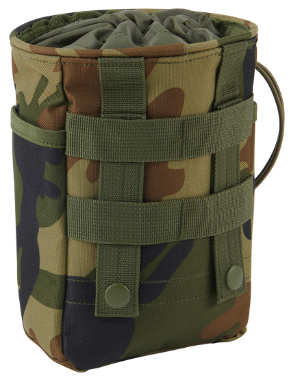 Brandit Molle Magazine Pouch, Woodland