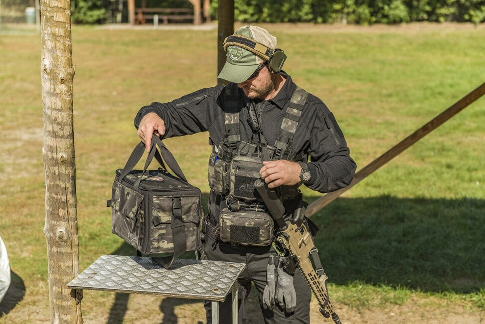 Helikon-Tex RANGE torba Cordura, senčno siva