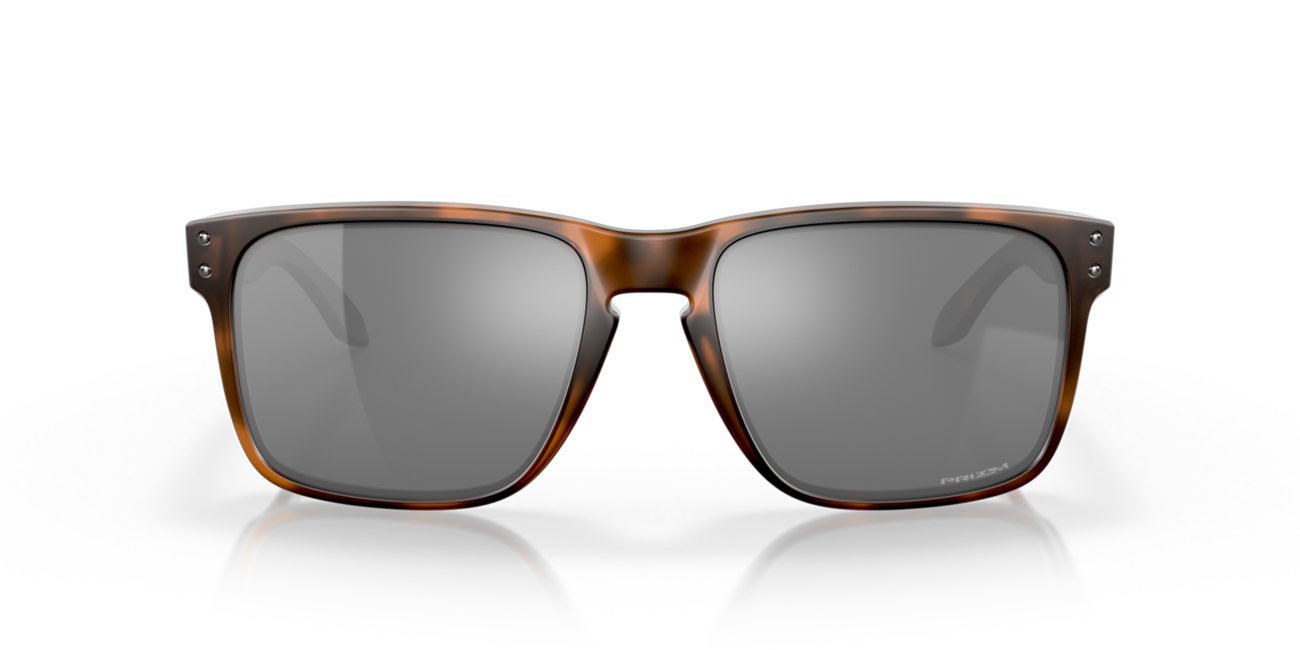 Oakley HOLBROOK XL sončna očala s okvirjem Matte Brown Tortoise in steklom Prizm Black, 59