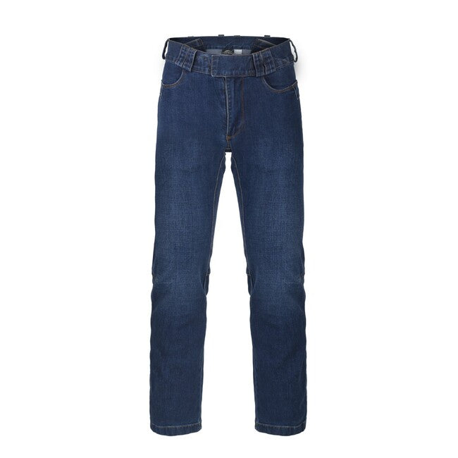 Helikon-Tex COVERT hlače taktične Denim Mid, Vintage Worn Blue