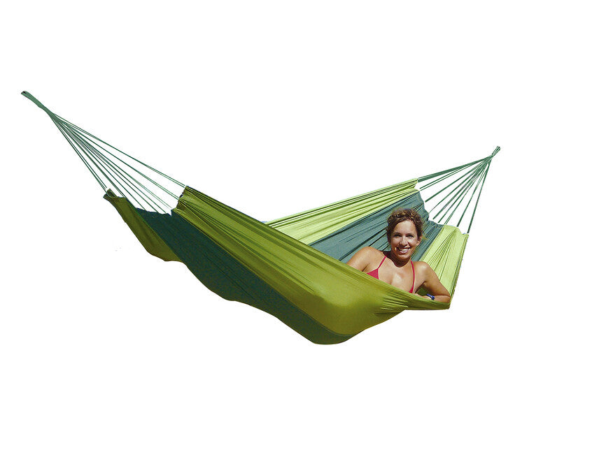 Amazonas Silk Traveller Az Light viseča mreža, gozdno zelena