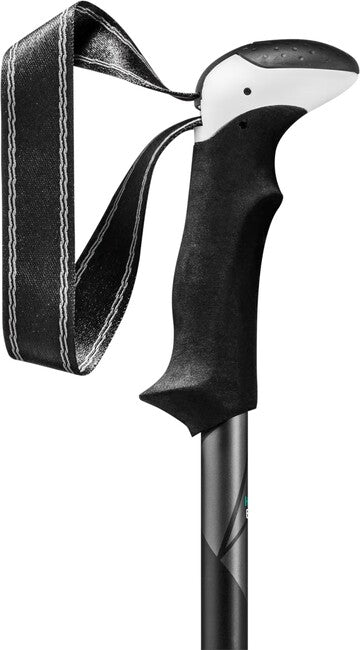 LEKI Khumbu Pro smučarske palice, črne-temno antracit-genoa, 110 - 145 cm